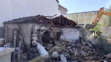 Pursaklar Belediyesi'nden Yeni İmar Yolları Açma Çalışmaları