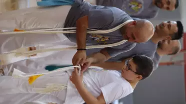 Uluslararası Capoeira Festivali Samsun'da Tamamlandı