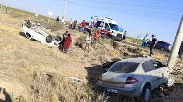 Ceylanpınar'da Trafik Kazası: 4 Yaralı