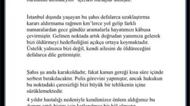 Ece Seçkin'e Tehdit: Hayranı Gözaltına Alındı