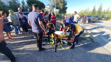 Demirci'de Öğrenci Servisi Kaza Yaptı: 9 Yaralı