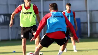 Sivasspor Sarıyer Maçına Hazırlanıyor