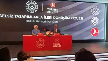 THY ve Bakanlık'tan Engelsiz Proje