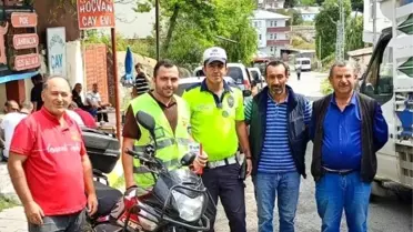 Ardahan'da Motosiklet Kazalarına Önlem