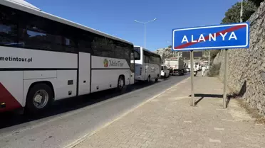 Alanya'da Zincirleme Kaza: 10 Yaralı