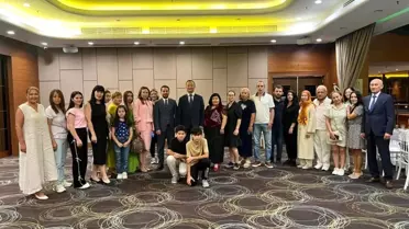 Kırgız Büyükelçi Kazakbaev Bursa'da Ekonomi ve Eğitim İş Birliği İçin Temaslarda Bulundu