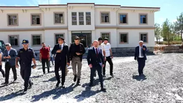 Tut'ta Yeni Jandarma Binası İnşaatı Tamamlandı