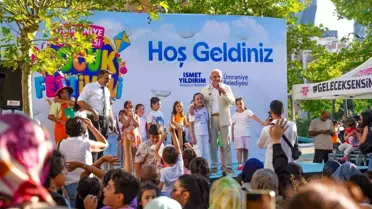 Ümraniye'de 44 bin 500 Çocuk, Geleneksel Çocuk Festivalinde Eğlendi