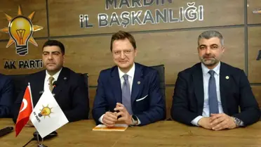 Yerebakan: 'Mardin'de huzur olursa Türkiye'de huzur olur'