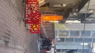 Zeytinburnu'nda Kentsel Dönüşümde Doğal Gaz Yangını
