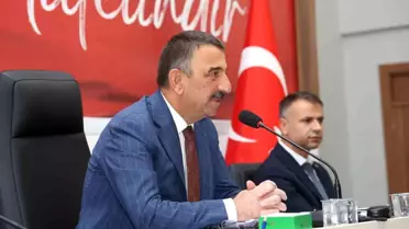 Zonguldak'ta Meclis Toplantısı Yapıldı