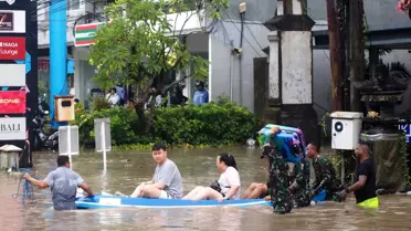 Bali'de Sel Felaketi: 19 Ölü