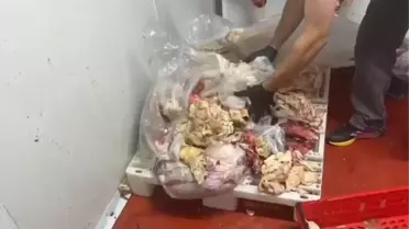 Köfte tesisinde skandal! 3 işletme kapatıldı, tonlarca ürüne el konuldu