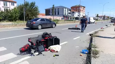 Karasu'da Feci Kaza: Anne Hayatını Kaybetti