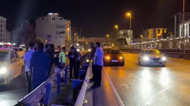 Alkollü Sürücü Zincirleme Kazaya Neden Oldu