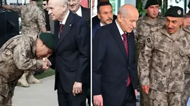 Bahçeli'nin elini öpmüştü: Özel Harekat Daire Başkanı Süleyman Karadeniz, emniyet müdürü oldu