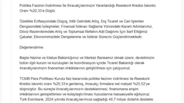 Ekonomi Güçleniyor