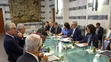 Hakan Fidan İtalya'da