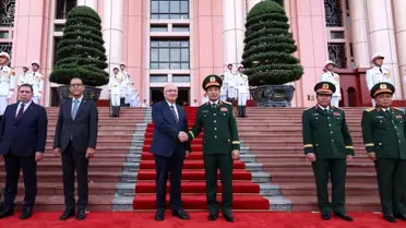 Bakan Güler, Vietnam'da Temaslarda Bulundu