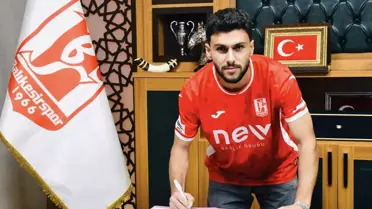Balıkesirspor, Erşan Yaşa ile Anlaştı