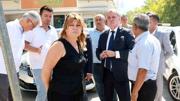 Başkan Semih Balaban, Mareşal Fevzi Çakmak Mahallesi'ni Ziyaret Etti