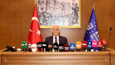 Başkan Bozbey: 'Bursa'nın kurtuluşu kutlu olsun'