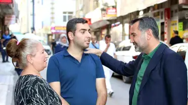 Elazığ'da Yol Yenileme Çalışmaları Devam Ediyor