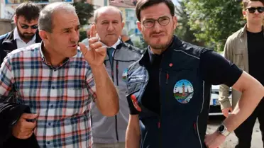 Başkan Yazıcıoğlu, Esentepe Mahallesi'nde Vatandaşlarla Buluştu