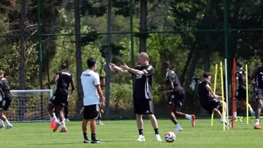Beşiktaş, Başakşehir Maçına Hazırlanıyor
