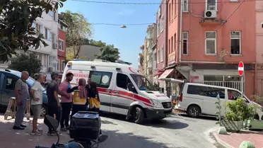 Beyoğlu'nda İnşaatta Toprak Kayması