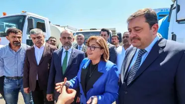 Nizip'te Yeşil Ekonomi Vizyonu ile Yeni Yatırımlar Başlıyor