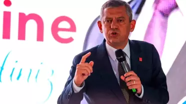 CHP Genel Başkanı Özgür Özel, Sancaktepe'de Proje Açılış Törenine Katıldı