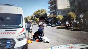 Aydın'da Yaşlı Adam Trafik Kazasında Hayatını Kaybetti