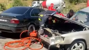 Dalaman'da Trafik Kazası: 1 Ölü, 3 Yaralı