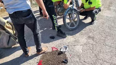 Adıyaman'da Motosiklet Kazası: Sürücü Yaralı