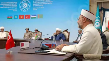 Erbaş'tan İslam Coğrafyası Uyarısı