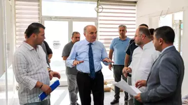 Düzce Belediyesi Yeni Hizmet Binasına Taşınma Sürecini Başlattı