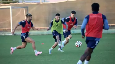 Erzurumspor Sakaryaspor Hazırlıklarına Devam Ediyor