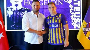 Eyüpspor, Mateusz Legowski'yi transfer etti
