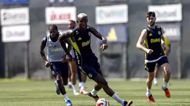 Fenerbahçe Trabzonspor Maçına Hazırlanıyor