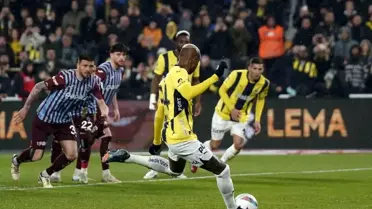 F.Bahçe - T.Trabzon: Gollü Rekabet