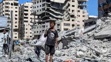 Gazze'de Ölüm Sayısı 64 Bini Aştı