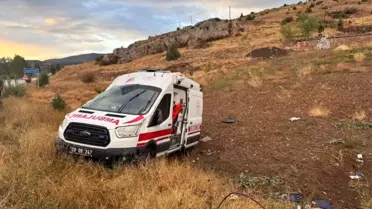 Gümüşhane'de Ambulans Kazası: 3 Yaralı