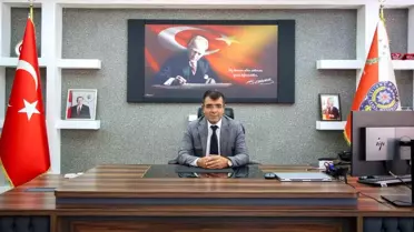 Hakkari Emniyet Müdürü İdris Yılmaz Mersin'e Atandı