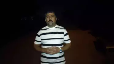 Hatay'da Gizemli Işık Cisimi