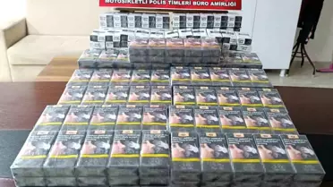 Hatay'da 1.414 Paket Kaçak Sigara Ele Geçirildi