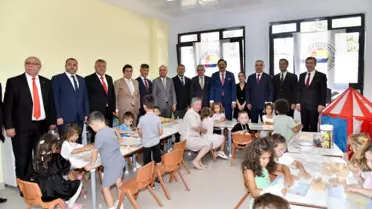 TOBB'dan Tekirdağ'a 2 Yeni Okul