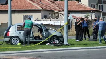Kayseri'de Trafik Kazası: Üç Ölü