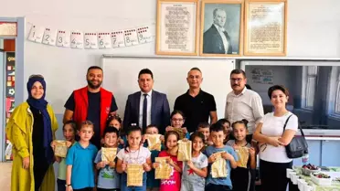 Öğrencilere Kırtasiye Yardımı
