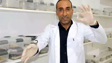 Akrep Zehri Üretimiyle Türkiye'yi Avrupa'ya Yarıştıracak